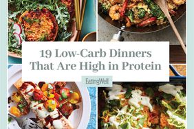 Cena de bajo carbohidrato y alta proteína 19 Fotos de recetas