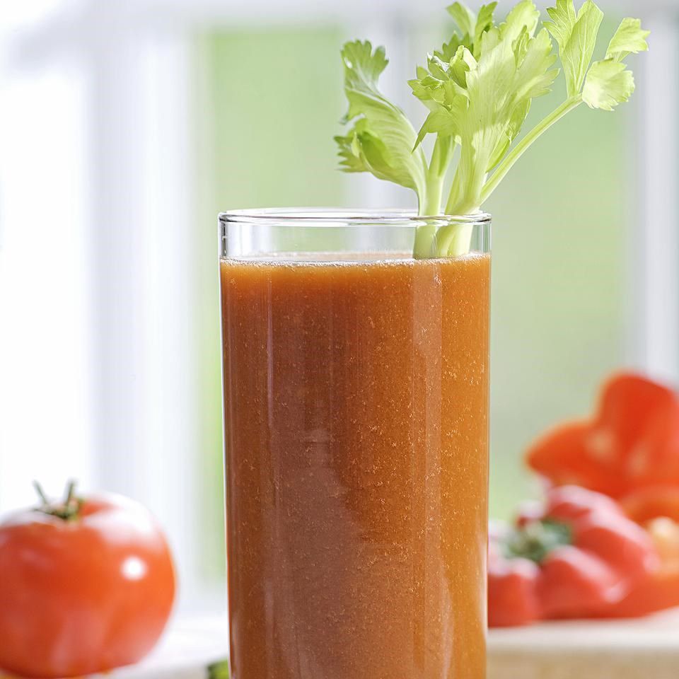 Día: jugo de tomate