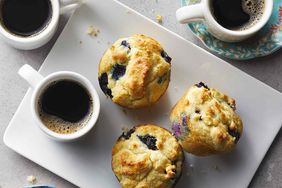 muffins de frambuesa bajos en carbohidratos