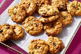 Receta de cookies de avena de aire frey-freyer receta de galletas taahini