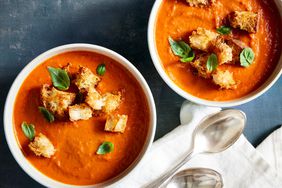 2 tazas de copia de sopa de tomate Panera