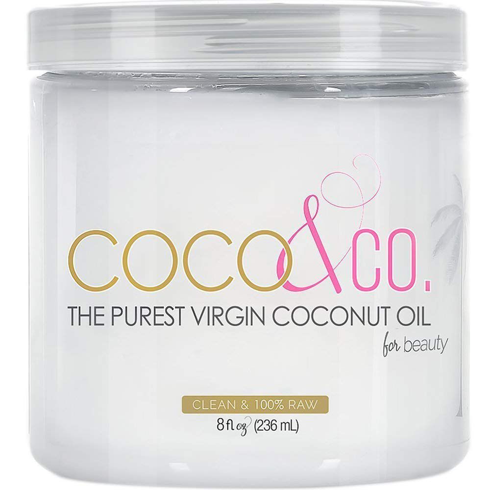 COCO & CO. Aceite de Coco Virgen Extra Puro Orgánico para Cabello y Piel