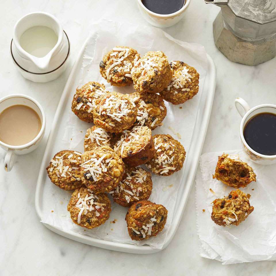 Muffins sin gluten con licuadora Morning Glory