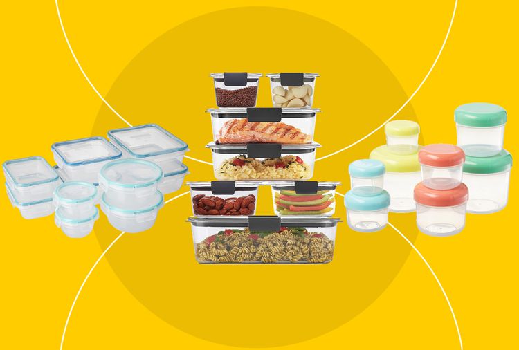 Joseph Joseph Nest Lock Bloque de plástico Contenedor de almacenamiento de alimentos 10 juegos ($ 30 en Amazon): un conjunto de 5 tapas anidadas y se puede almacenar fácilmente. Debido a que cada tamaño es solo uno, es lo más práctico para las familias y las personas que desean comer muchas comidas.