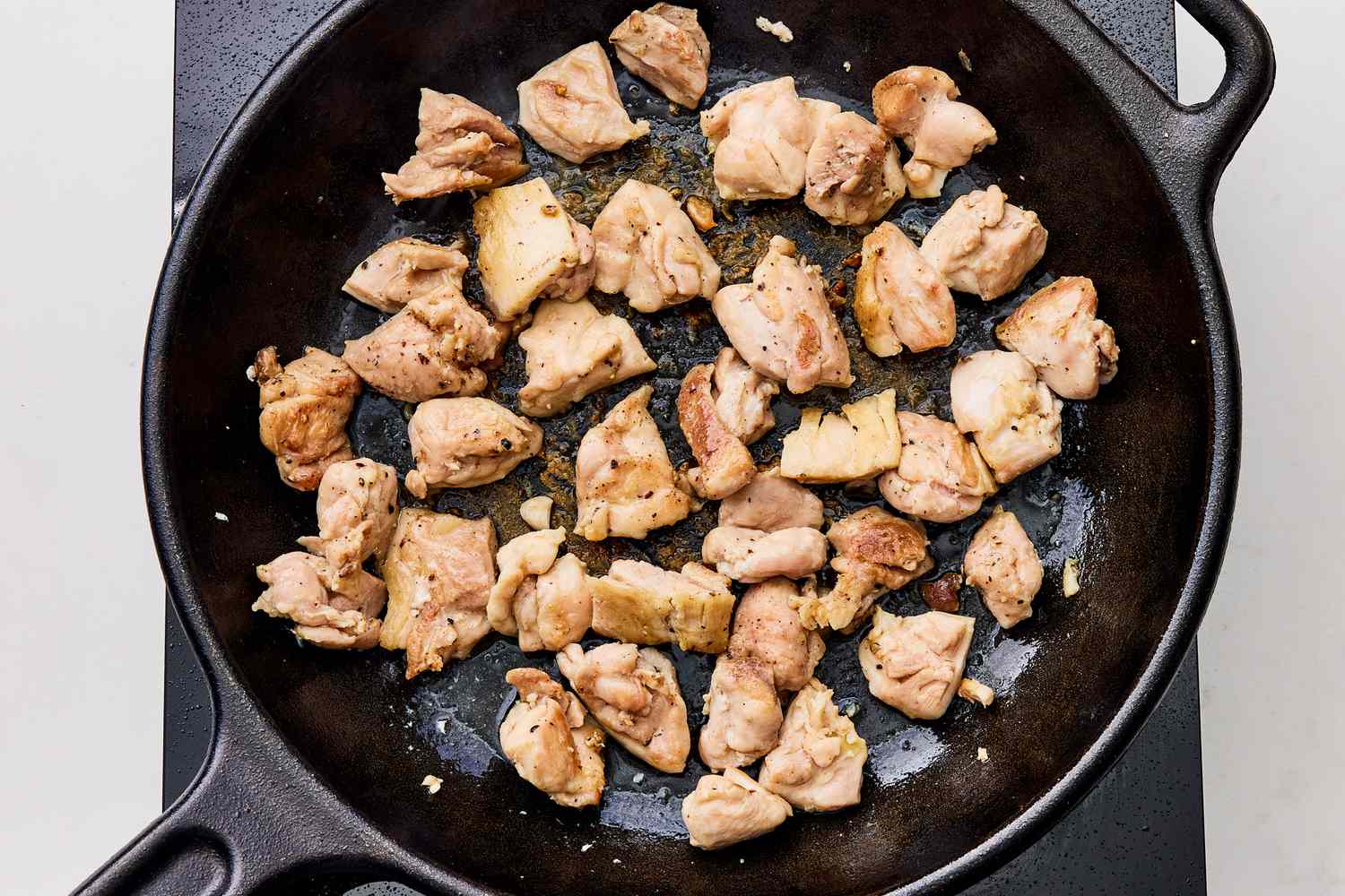 Cómo hacer cazuela de pollo piccata