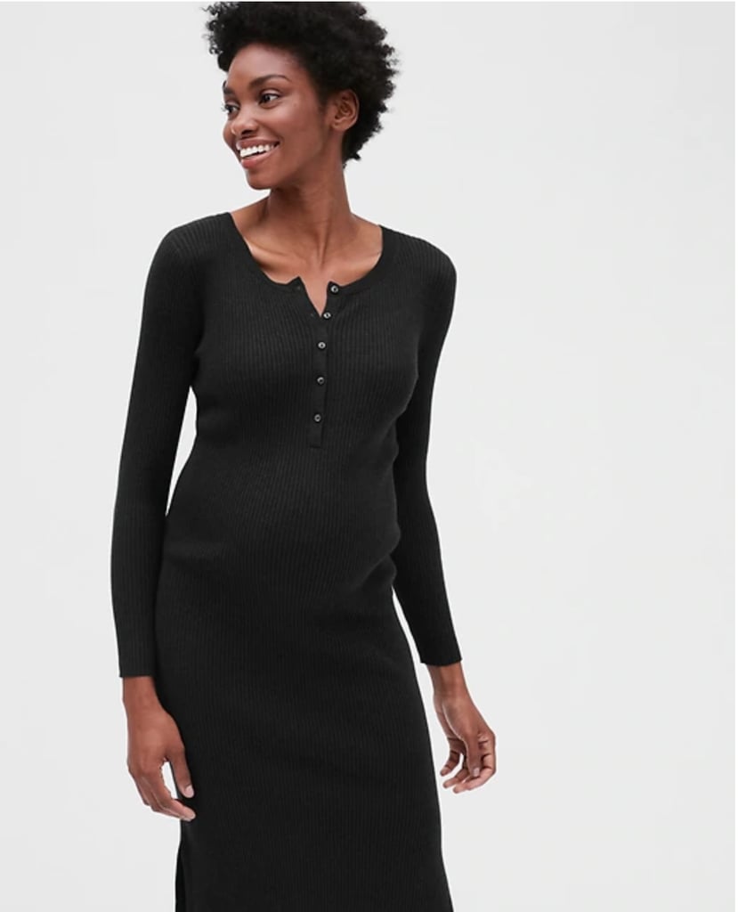 Gap Maternity Rib Henry Pulstover One Piece