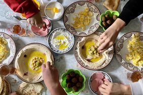 desayuno arabe