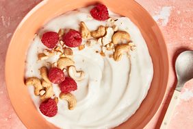Receta fotográfica de yogurt instantánea