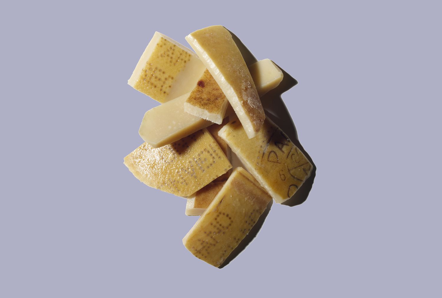 Fotos de epidermis de queso de la piel del queso