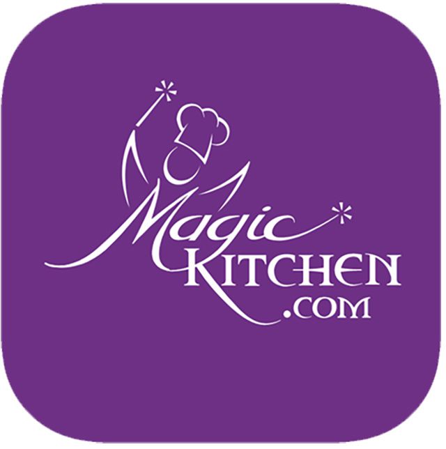 logotipo de cocina mágica