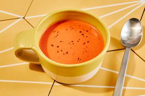 Foto de receta de taza de tomate cremosa rápida