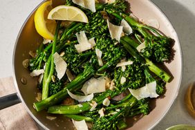 Foto de la receta salteado de brócoli