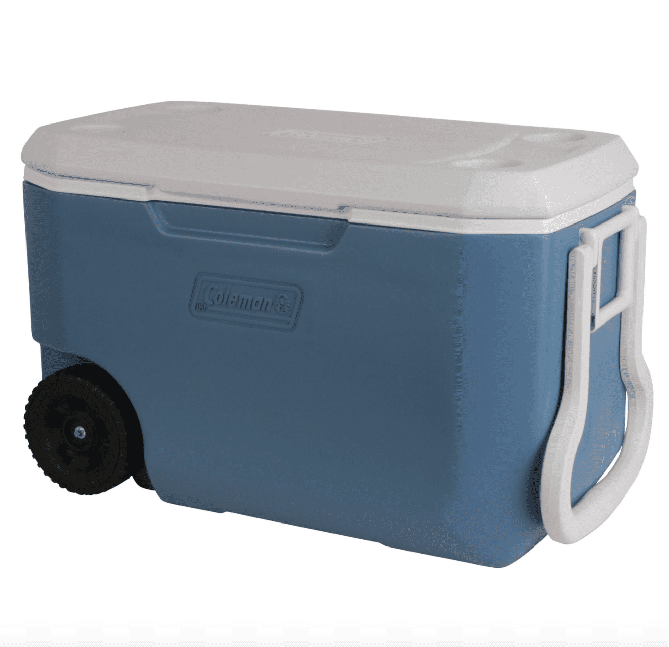 Coleman 62 Coticura Extrema de 5 días Azul de rueda de refrigeradora pesada