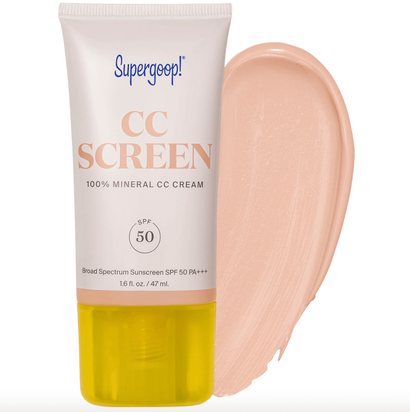 CC Screen 100 % mineral CC Cream SPF50 PA +++