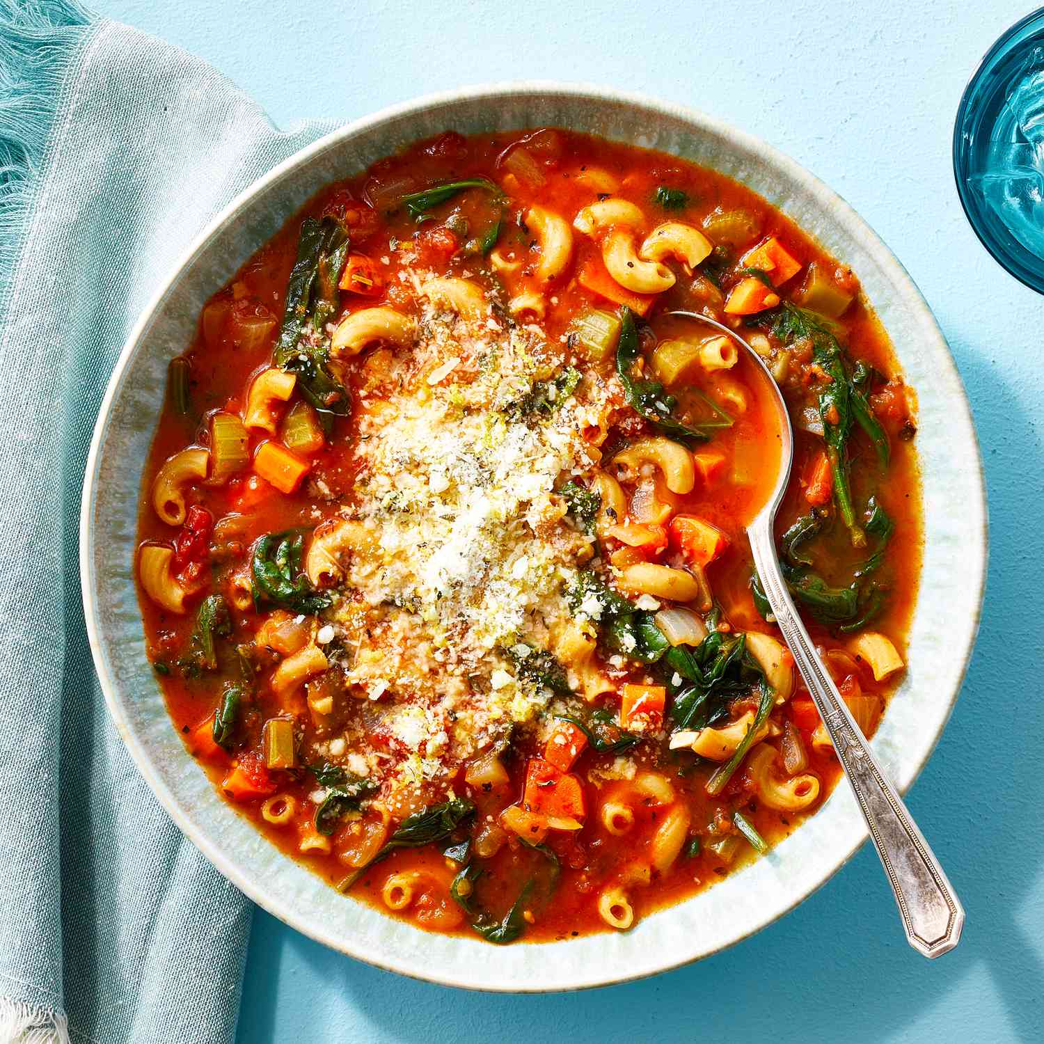 Foto de receta de sopa de tomate al estilo de Florencia.