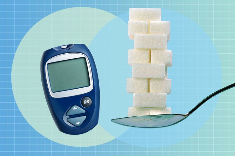 ¿Cuáles son las únicas precauciones? Si tiene un nivel de azúcar en la sangre de 300 mg/dl o más, no coma alimentos dulces ni bebidas.