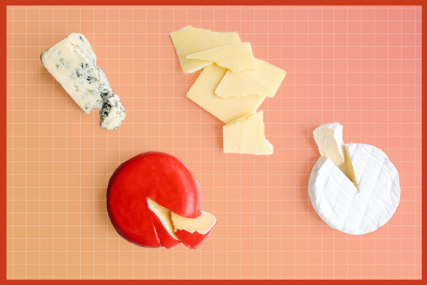 fotos de varios quesos