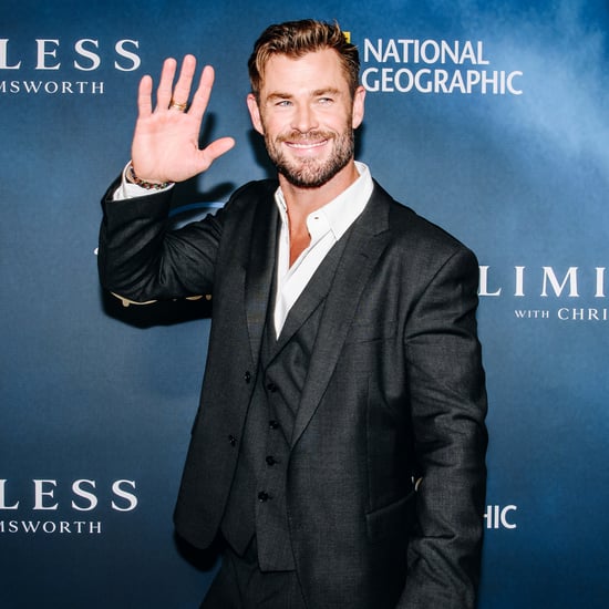 Chris Hemsworth liberó el circuito central al aire libre