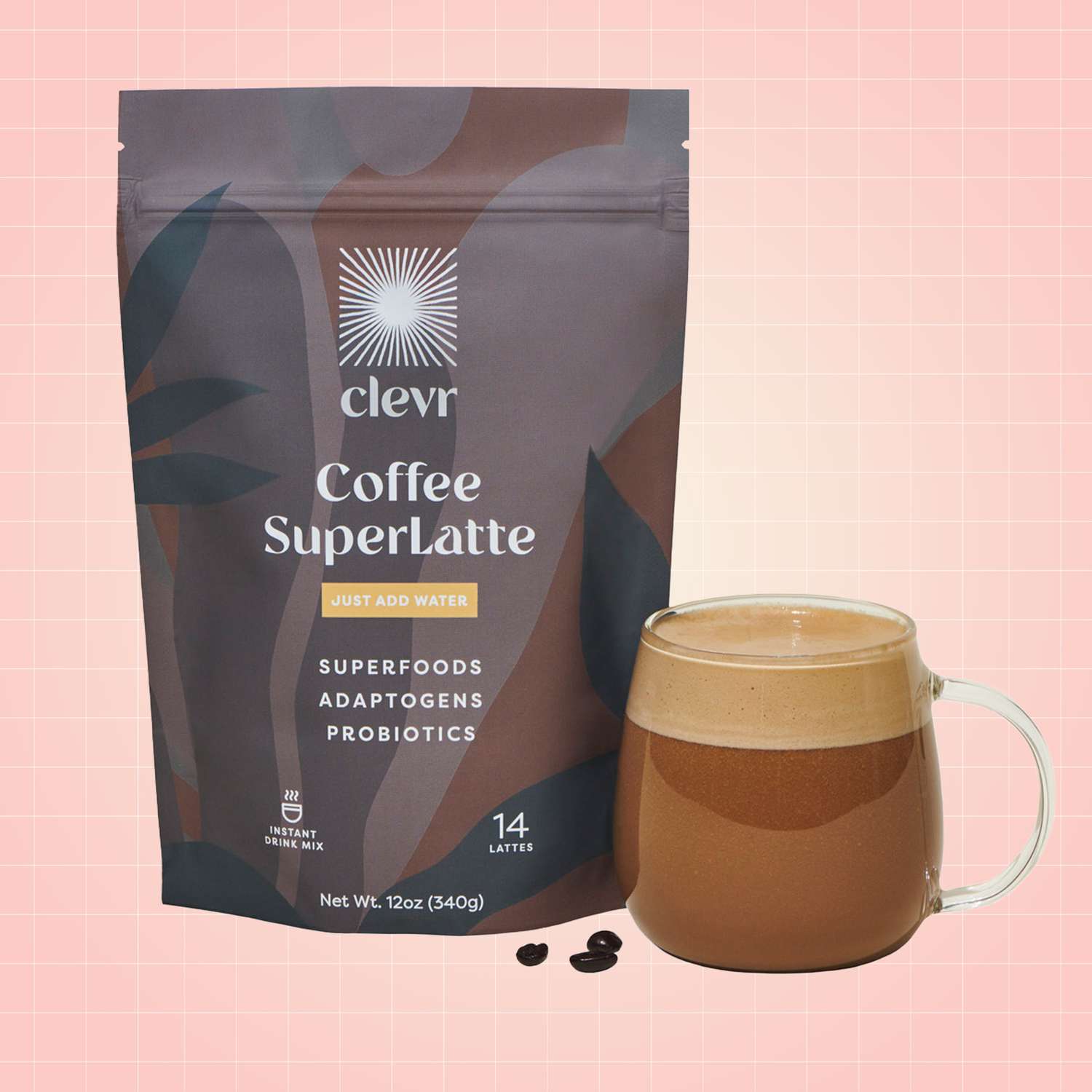 Clevr Coffee Super Latte