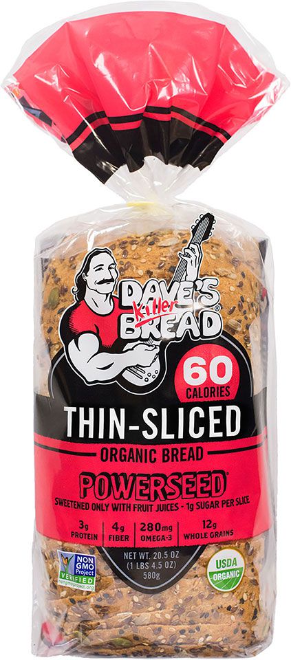 Dave's Killer Bread 21 Power Seed Killer Bread Líquido delgado