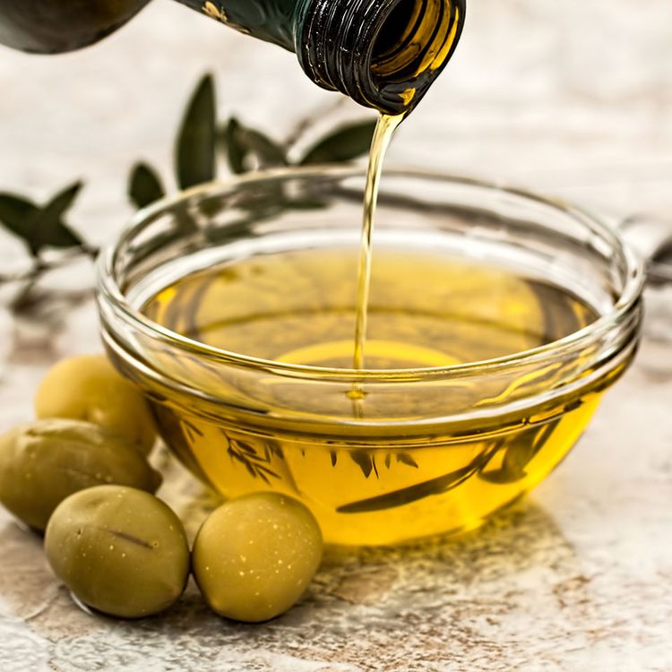 Botella para poner aceite de oliva