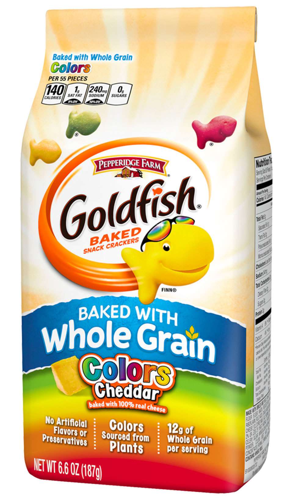 Bolsa Goldfish Bolsa Snack Cracker Horneado Colores