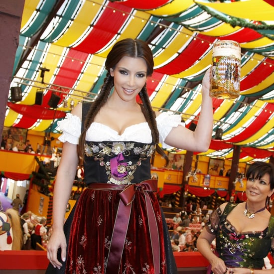 Kim Kardashian dice que las Kardashian nunca beben cerveza