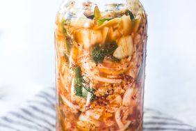 Kimchi fermentado