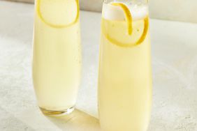 Foto de la receta de limonada de mimosa