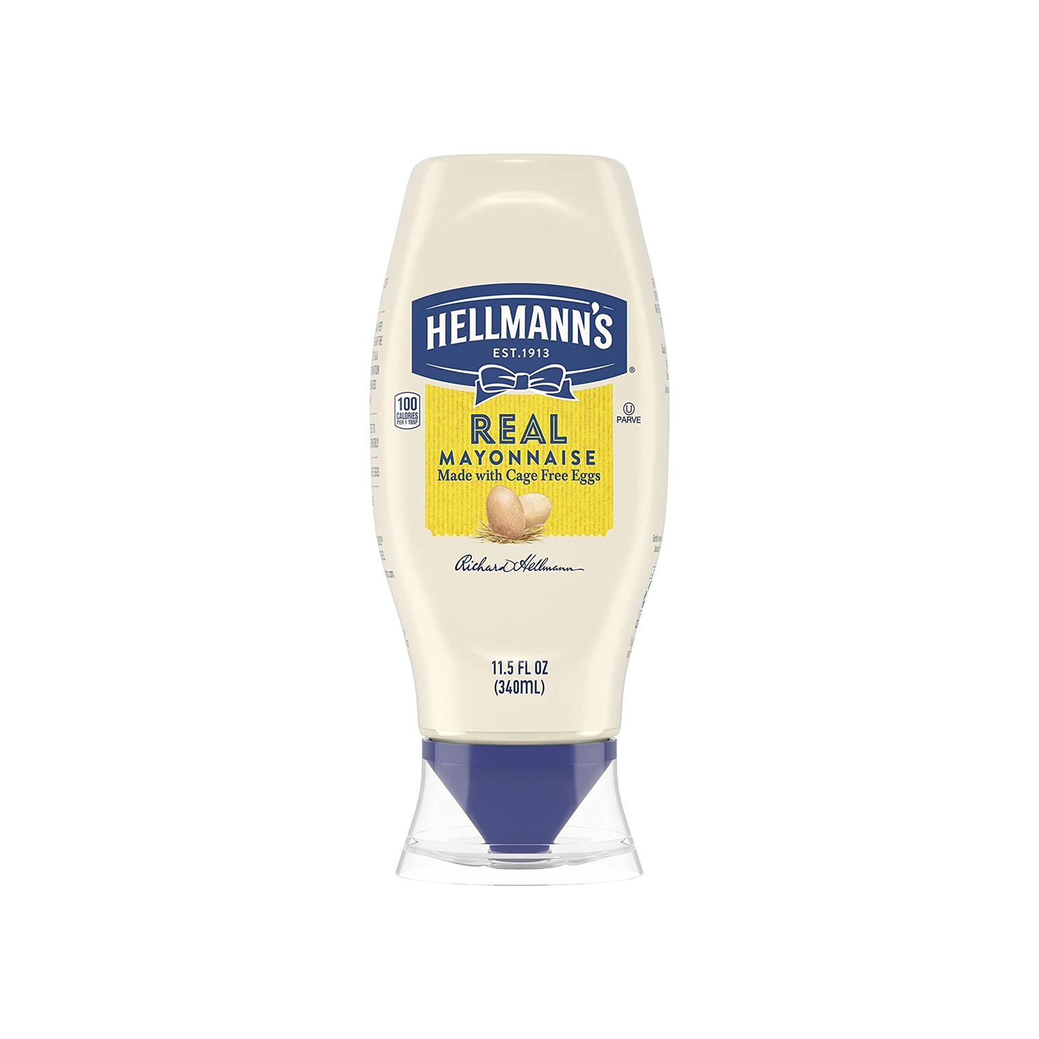 Botella de mayonesa