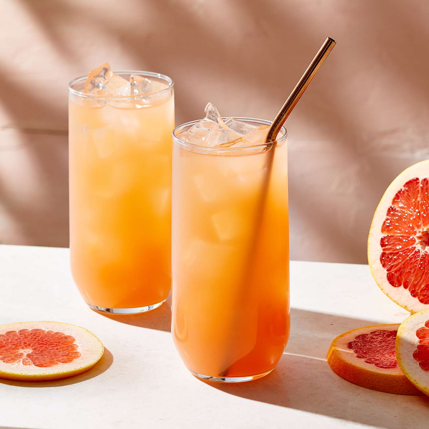 Mescal Grapefruit Cocktail/ Citrus Mescal Spritz