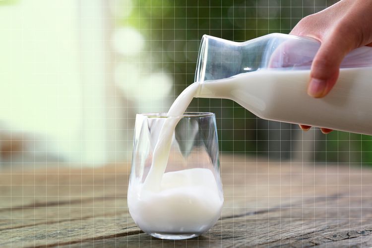 La leche se vierte en el lavado de cerámica contra el telón de fondo de la naturaleza.< Span> La leche esterilizada de baja temperatura es de 15 a 17 días, mientras que la leche esterilizada dura 40 a 60 días después de la apertura. Por lo tanto, si le preocupa que se pudra antes de beber leche, puede valer la pena tratar de probar una leche inferior a la esterilización. Alternativamente, puede comprar latas pequeñas.