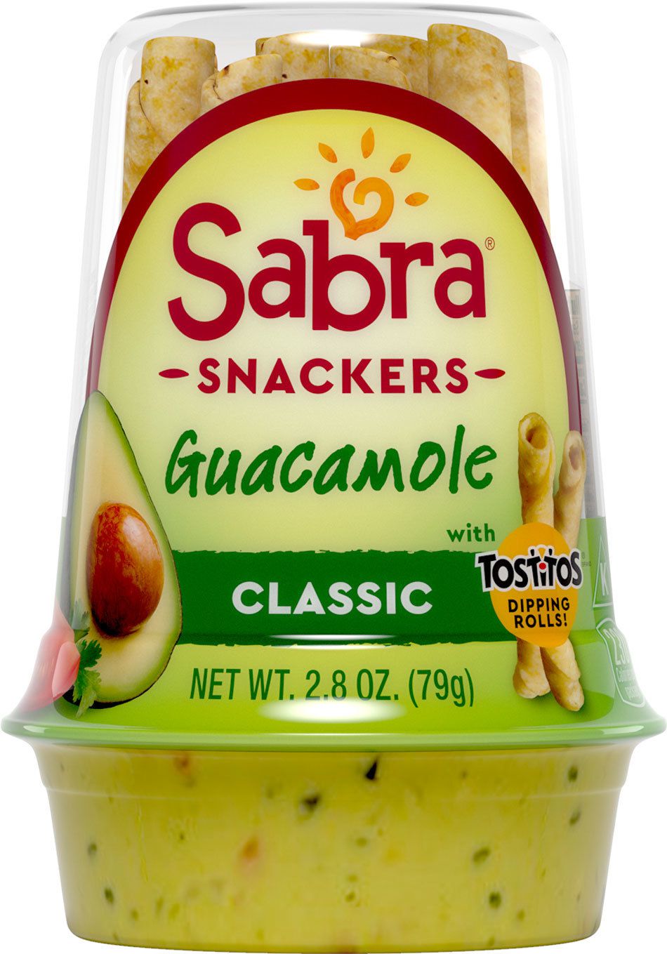 Sabra Snackers Guacamole