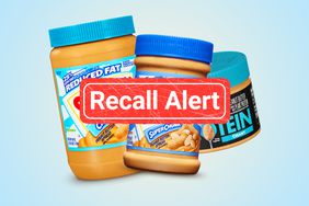 Skippy Peanut Butter 3 Botón de notificación de recuperación superpuesto en contenedor