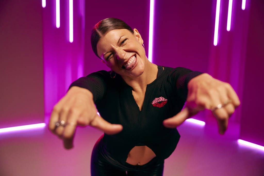 Janelle Ginestra es la nueva presentadora de POPSUGAR Dance Fitsugar.