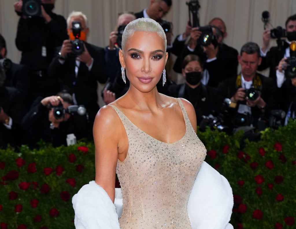 NUEVA YORK, NY - 02 DE MAYO: Kim Kardashian asiste a la Gala Met 2022.