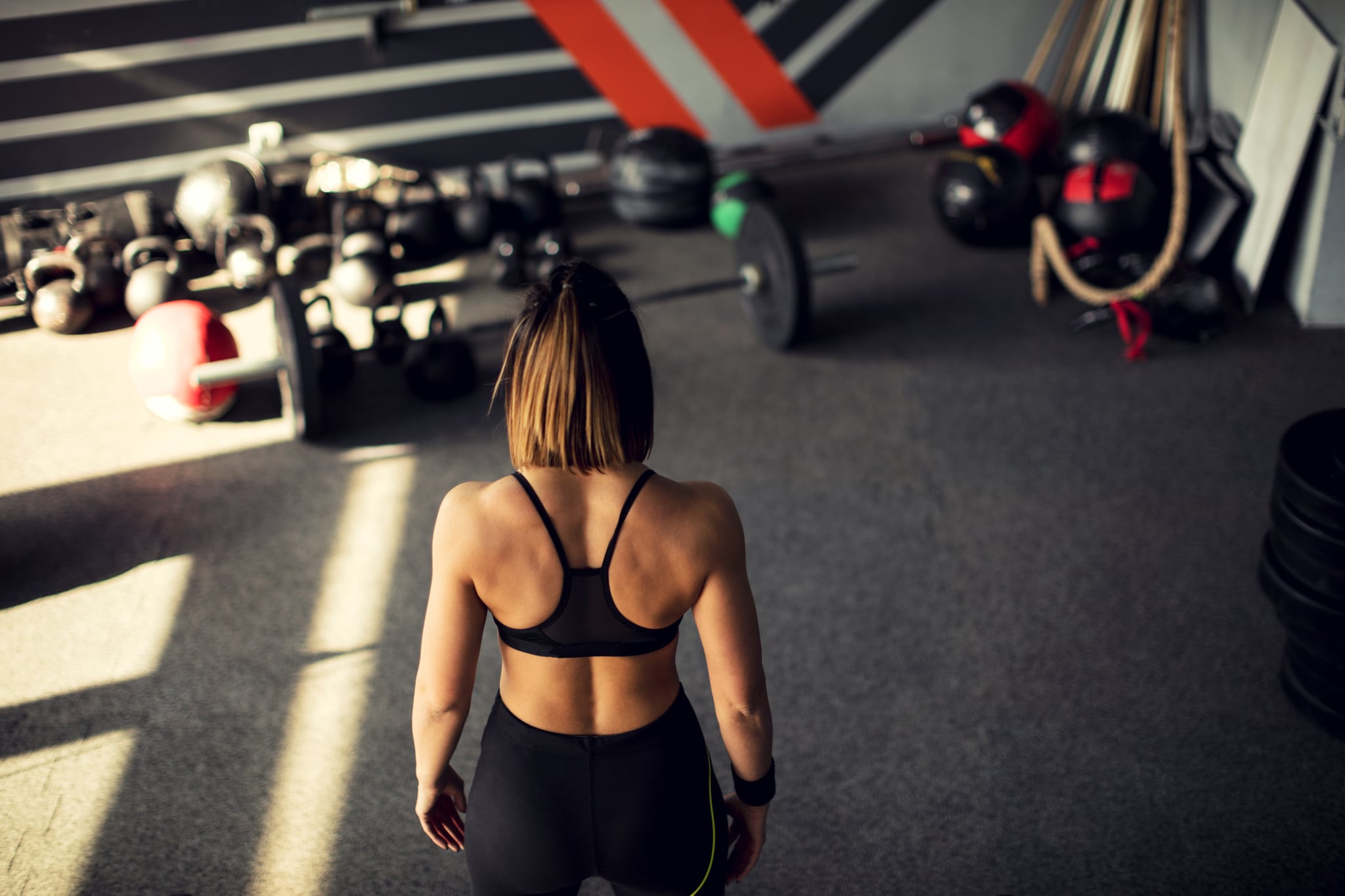 La forma más rápida de hacer un músculo delgado de entrenamiento de fitness también se conoce como un entrenamiento de intervalos de alta resistencia (HIIT). El fundador Bonnie Micheli dijo a Popsugar.