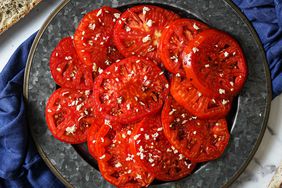 Ensalada de tomate y ajo