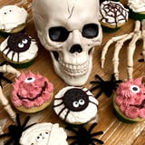 Recetas veganas de cupcakes de Halloween e ideas de decoración espeluznantes
