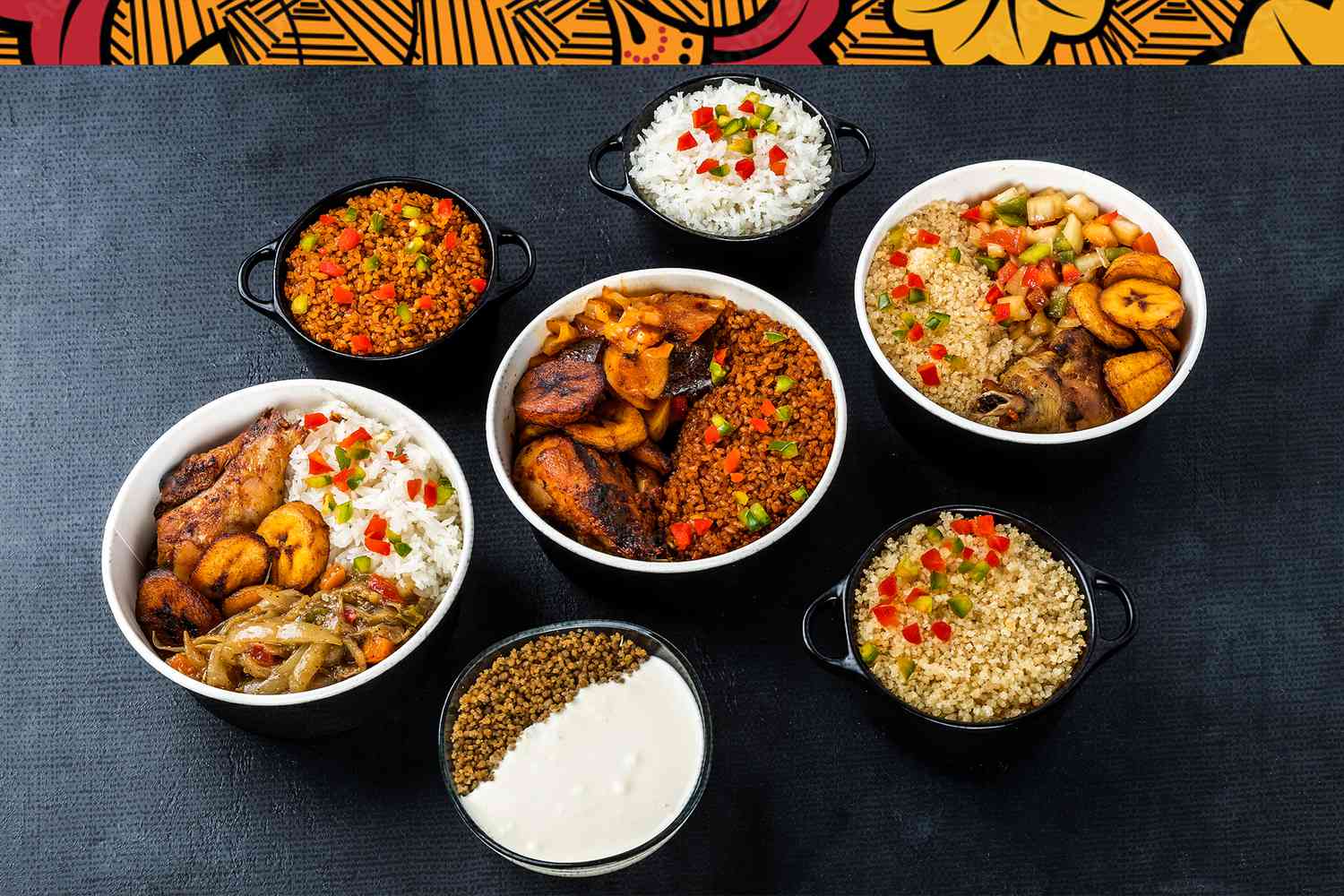 Fotos de varias cocina africana